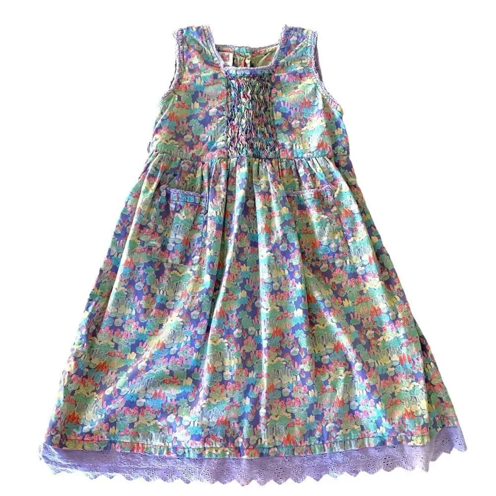 April Cornell Vintage Floral Dress - Picture 1 of 8